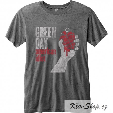 Tričko Green Day - American Idiot