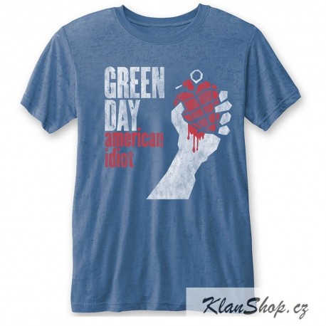 Tričko Green Day - American Idiot