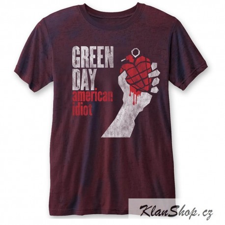 Tričko Green Day - American Idiot