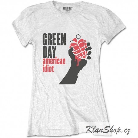 Dámské tričko Green Day - American Idiot