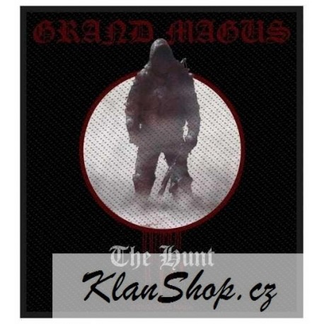 Nášivka Grand Magus - The Hunt