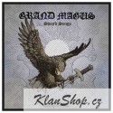 Nášivka Grand Magus - Sword Songs