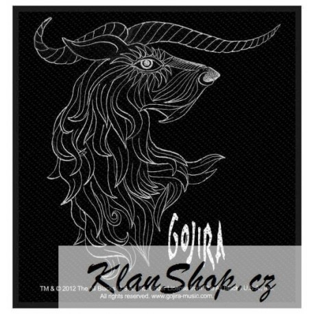 Nášivka Gojira - Horns