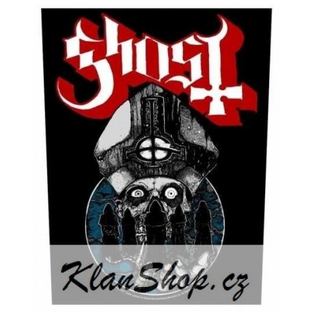 Nášivka Ghost - Papa Warriors