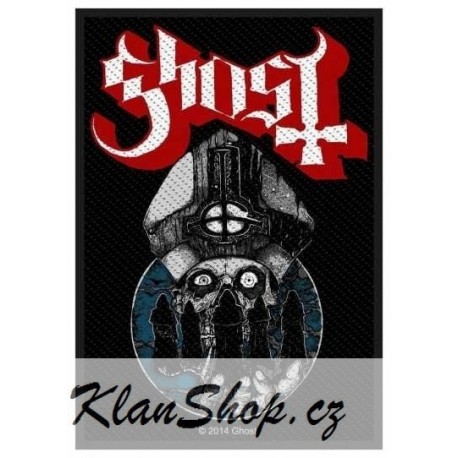 Nášivka Ghost - Warriors