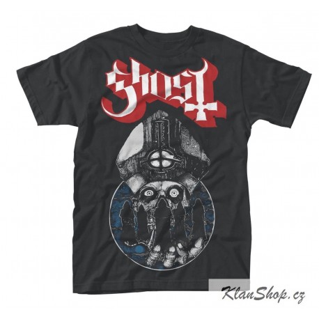 Pánské tričko Ghost - Warriors 