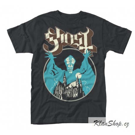Pánské tričko Ghost - Opus Eponymous