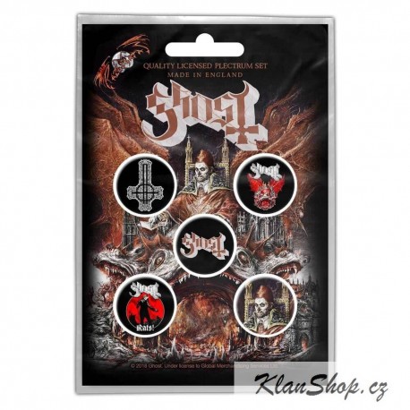 Set Placek Ghost - Prequelle