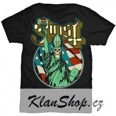 Tričko Ghost - Statue Of Liberty