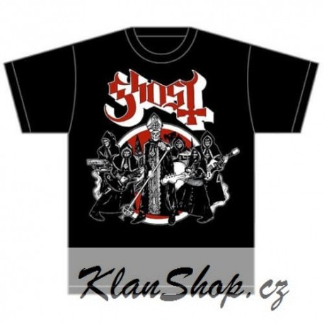 Tričko Ghost - Road To Rome