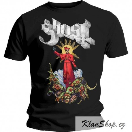 Tričko Ghost - Plague Bringer