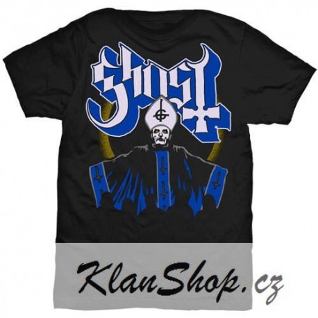 Tričko Ghost - Papa & Band
