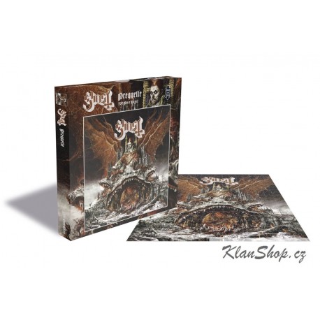 Puzzle Ghost - Prequelle