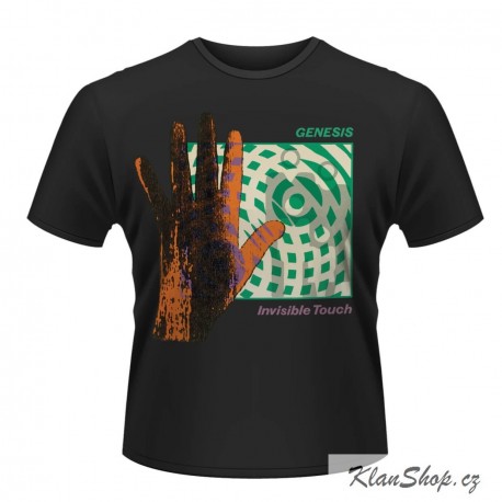 Pánské tričko Genesis - Invisible Touch