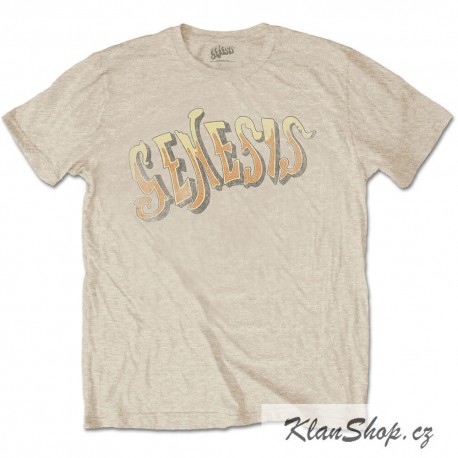 Tričko Genesis - Vintage