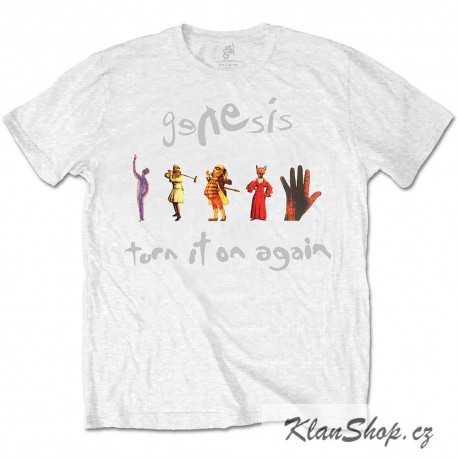 Tričko Genesis - Turn It On Again