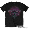 Tričko Foreigner - Neon Guitar