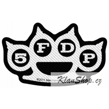 Nášivka Five Finger Death Punch - Knuckles