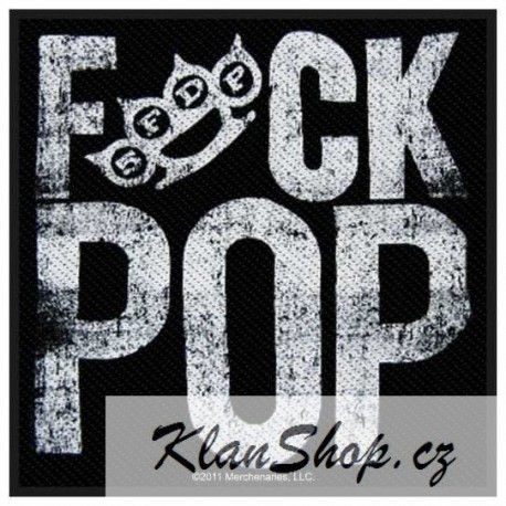 Nášivka Five Finger Death Punch - Fuck Pop