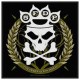 Nášivka Five Finger Death Punch - Knuckle Crown