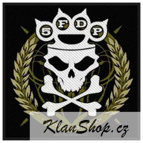 Nášivka Five Finger Death Punch - Knuckle Crown