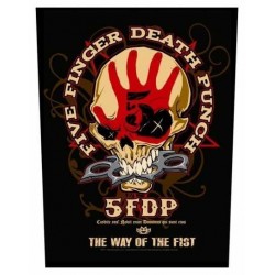 Nášivka Five Finger Death Punch - Way Of The Pist