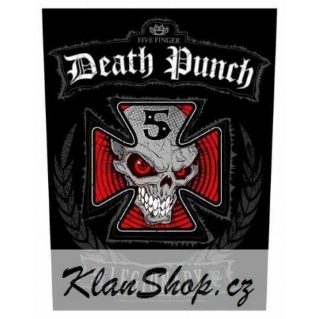 Nášivka Five Finger Death Punch - Legionary