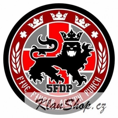 Nášivka Five Finger Death Punch - Round