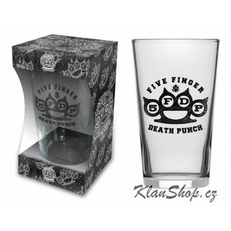 Sklenička Five Finger Death Punch - Knuckle