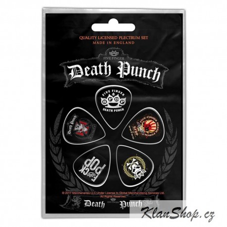 Trsátka Five Finger Death Punch - 5FDP