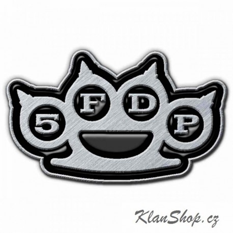 Přípínáček Five FInger Death Punch - Knuckles