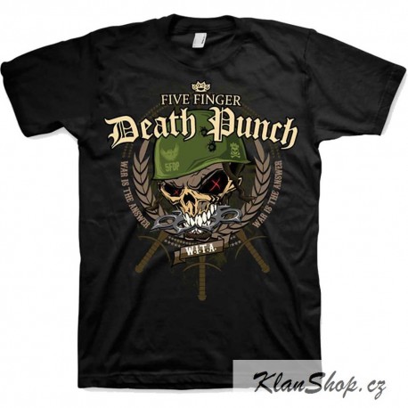Tričko Five Finger Death Punch - War Head