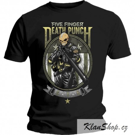 Tričko Five Finger Death Punch - Sniper