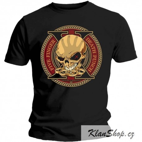 Tričko Five Finger Death Punch - Decade Of Destruction