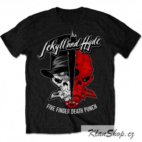 Tričko Five Finger Death Punch - Jekyll & Hyde
