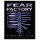 Nášivka Fear Factory - Demanufacture