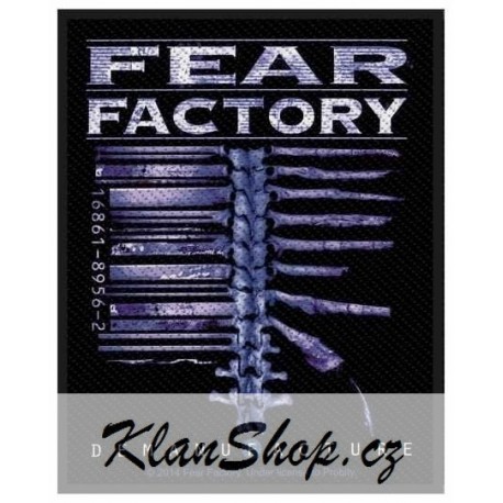 Nášivka Fear Factory - Demanufacture