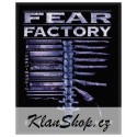 Nášivka Fear Factory - Demanufacture