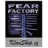 Nášivka Fear Factory - Demanufacture