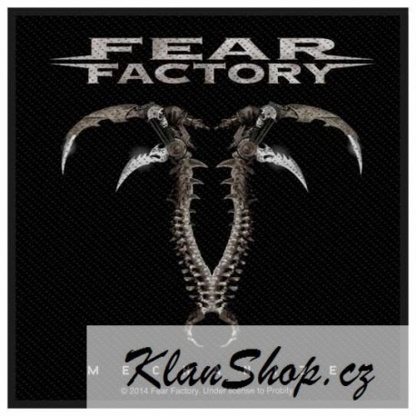 Nášivka Fear Factory - Mechanize