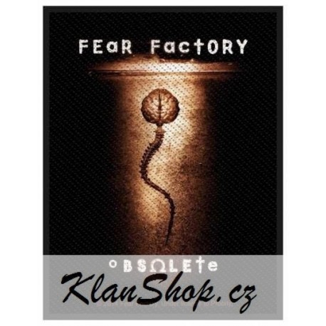 Nášivka Fear Factory - Obsolete