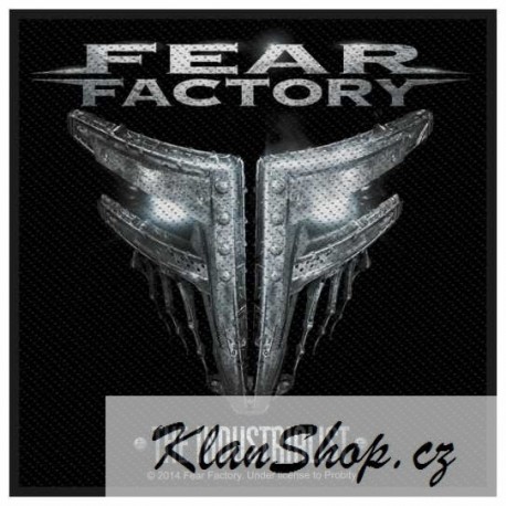 Nášivka Fear Factory - The Industrialist
