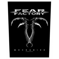 Nášivka Fear Factory - Mechanize
