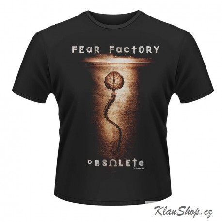 Pánské tričko Fear Factory - Obsolete