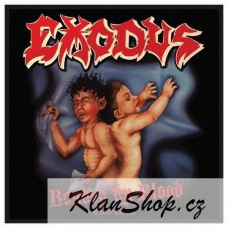 Nášivka Exodus - Bonded By Blood