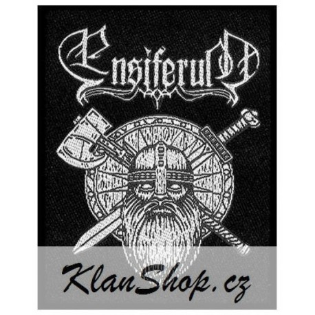 Nášivka Ensiferum - Sword & Axe