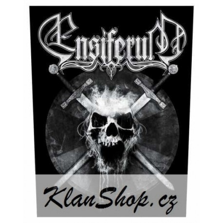 Nášivka Ensiferum - Skull