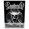 Nášivka Ensiferum - Skull