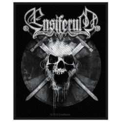 Nášivka Ensiferum - Skull