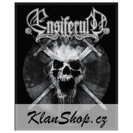 Nášivka Ensiferum - Skull